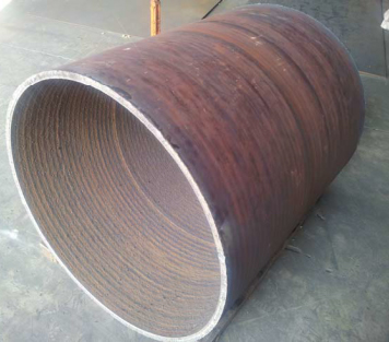 雙金屬耐磨鋼板：韶欣機械為耐磨材料提供新的選擇(圖1)