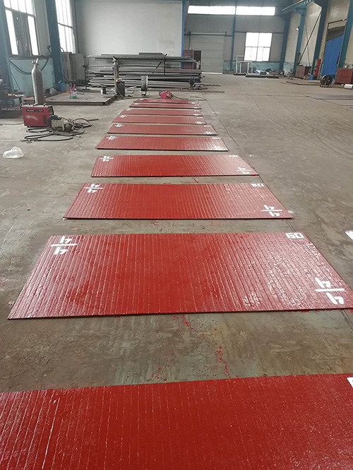 堆焊耐磨板在鋼鐵廠的應(yīng)用(圖2)