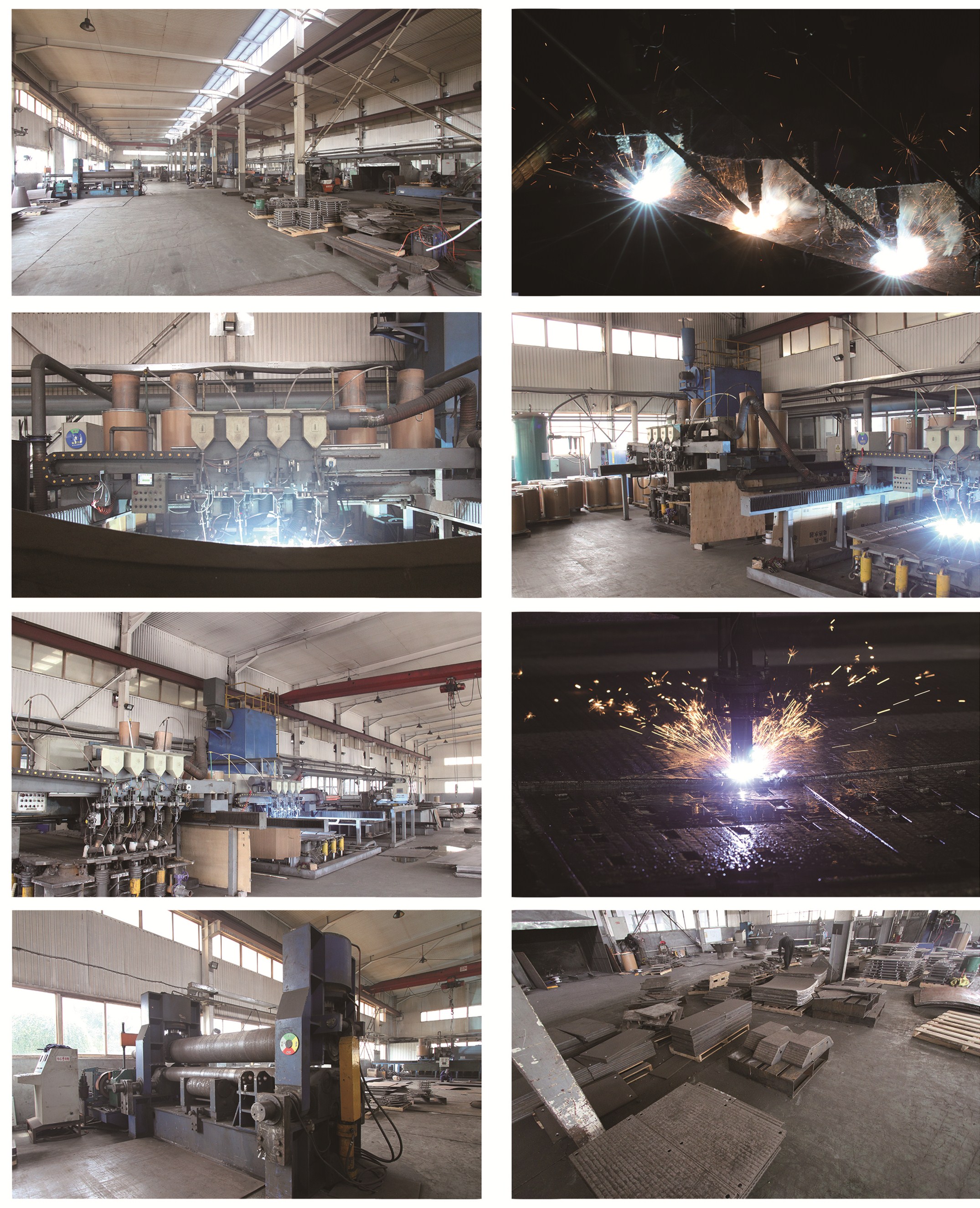 雙金屬耐磨板-堆焊耐磨襯板-碳化鉻耐磨鋼板(圖2)