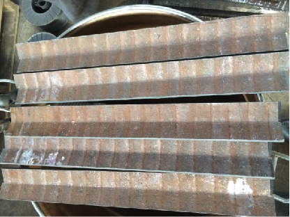 篦冷機堆焊耐磨板-復合耐磨鋼板(圖2)