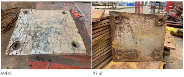 【耐磨鋼板】堆焊耐磨板廠家疫情期間進行的耐磨板修復服務幫助碼頭大忙了(圖2) 【耐磨鋼板】堆焊耐磨板廠家疫情期間進行的耐磨板修復服務幫助碼頭大忙了(圖2)
