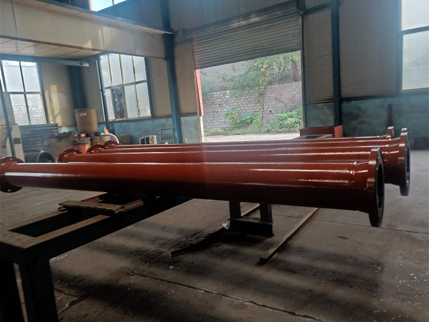 耐磨管道成品展示，工廠生產(chǎn)現(xiàn)場(chǎng)實(shí)景(圖7)