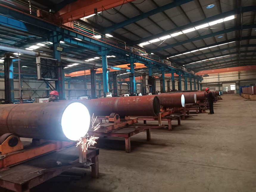 耐磨管道成品展示，工廠生產(chǎn)現(xiàn)場(chǎng)實(shí)景(圖4)