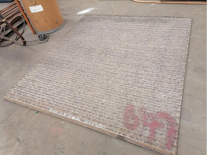 雙金屬復合耐磨襯板成品展示(圖1) 雙金屬復合耐磨襯板主要優勢在哪(圖1)